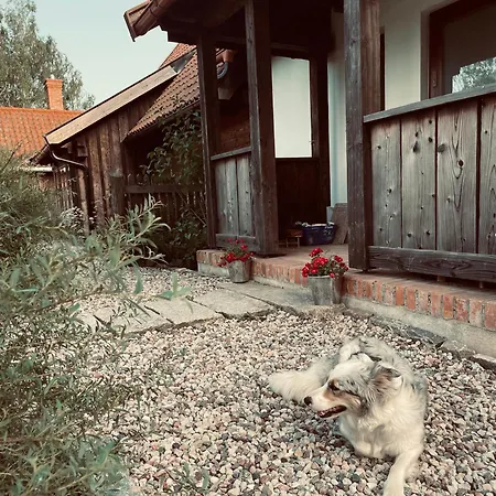 Drewniana Osada Apartment Goldap Exterior photo