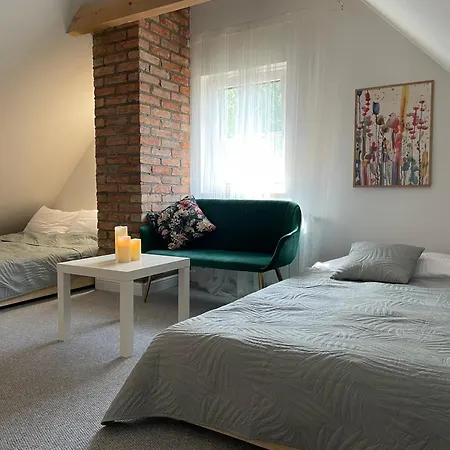 Drewniana Osada Apartment Goldap Exterior photo