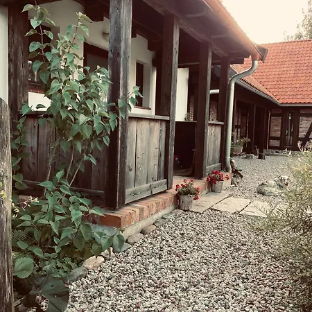 Drewniana Osada Apartment Goldap Exterior photo